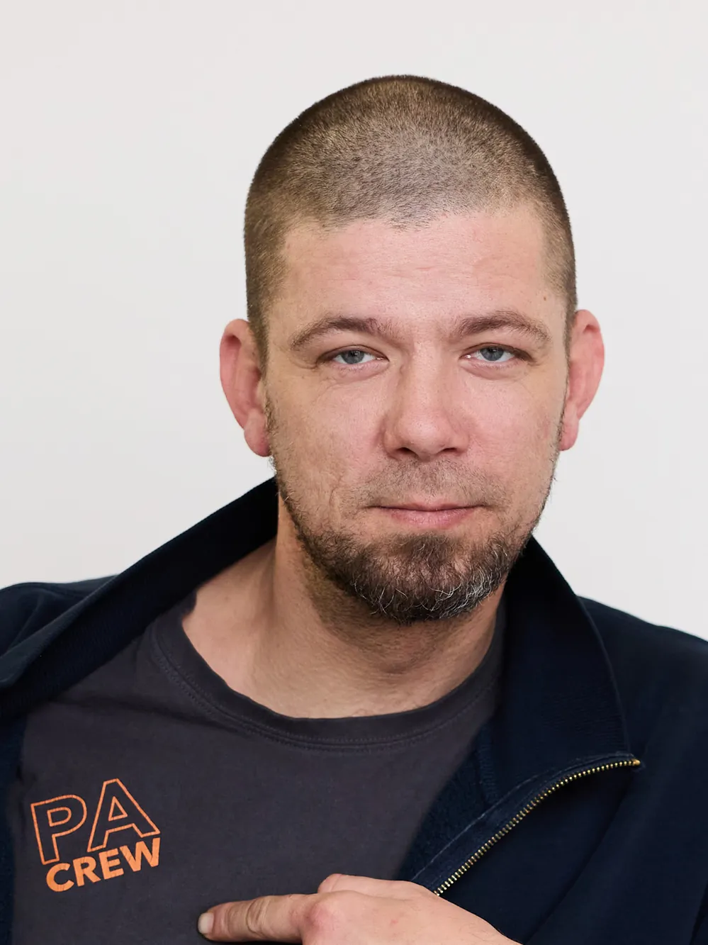 Portrait, Public Address