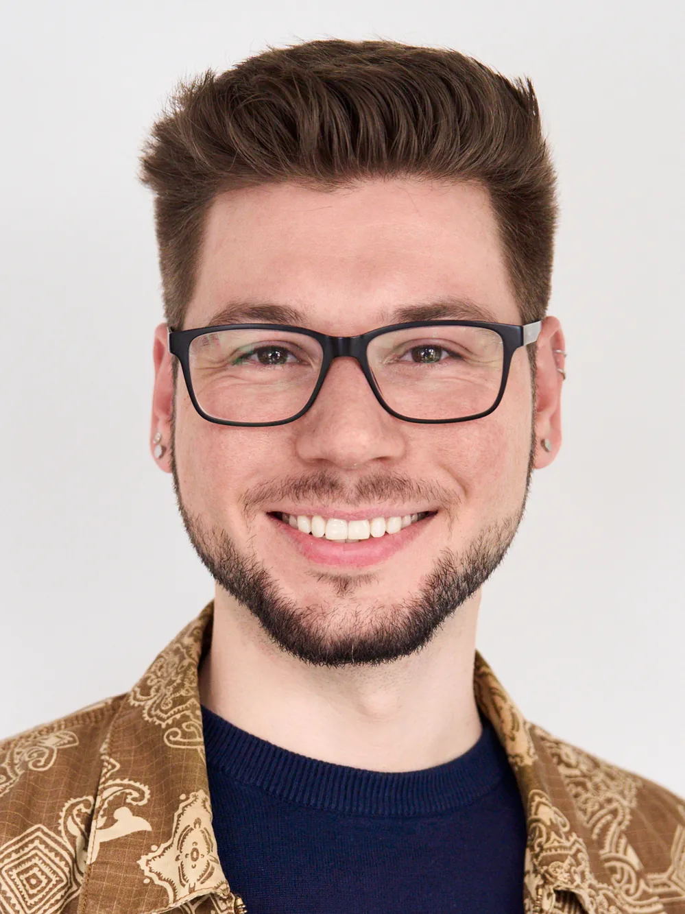 Portrait, Public Address